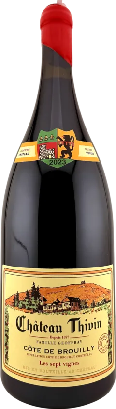 illustration du vin Côte de Brouilly "les 7 Vignes" Magnum