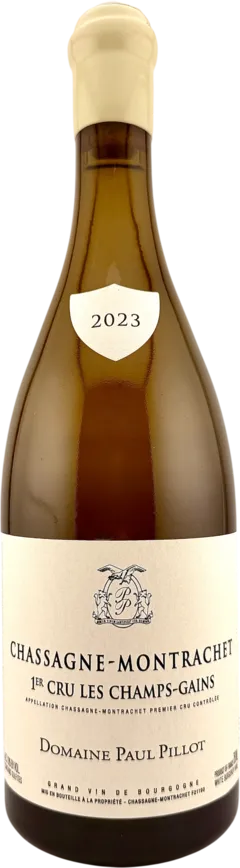 vue du vin les Champs Gains