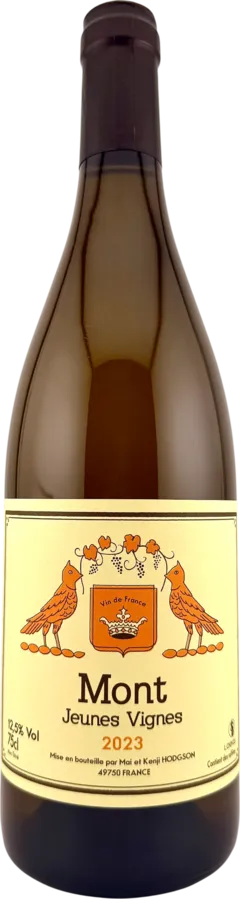 photo du vin Vin de France "Mont" Jeunes Vignes