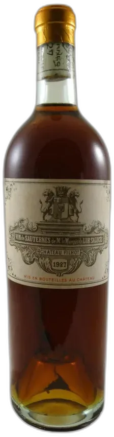 photo du vin Château Filhot