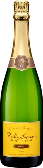 photo du vin Bailly Lapierre Crémant de Bourgogne Réserve Brut