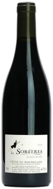 illustration du vin Les Sorcières Rouge