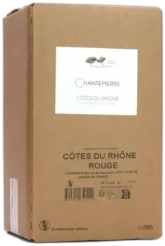 photo du vin Chantepierre Rouge