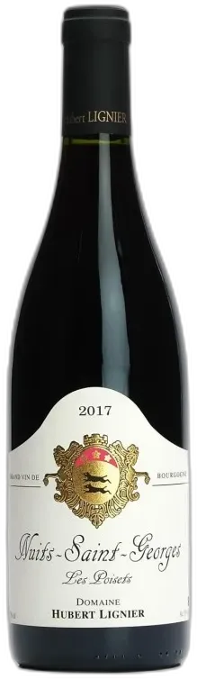 image du vin Nuits Saint Georges les Poisets Hubert Lignier