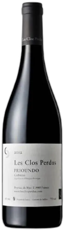 photo du vin les Clos Perdus Corbières Prioundo 2021
