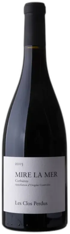 photos du vin Clos Perdus Aop Corbières Mire la Mer 2021