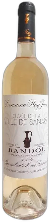 illustration du vin Domaine Ray-Jane Bandol Rosé Sanary 2024