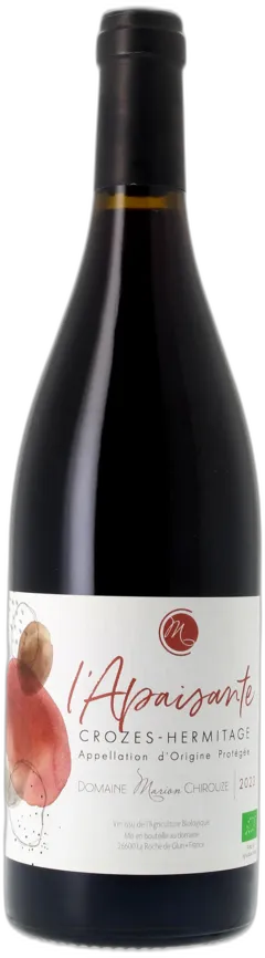 capture du vin l’Apaisante