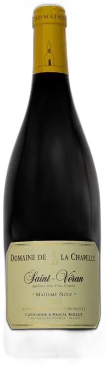 photos du vin Aoc Saint-Véran "Madame Noly" 2023 Blanc Domaine de la Chapelle