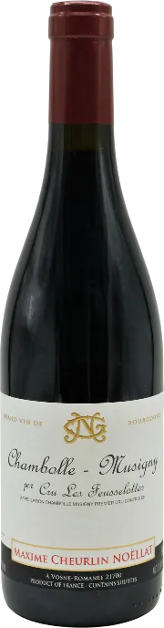 photo du vin Aoc Chambolle Musigny 1er Cru "les Feusselottes" Rouge 2021 Domaine Maxime Cheurlin Noëllat