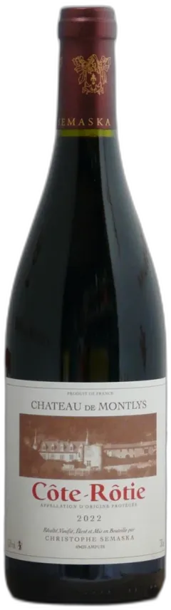 photo du vin Château de Montlys