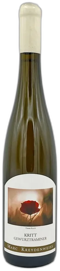 photo du vin Kritt Gewurztraminer