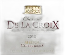 image du vin Château la Croix