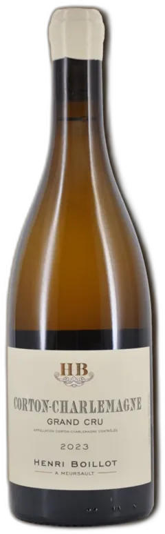 vue du vin Corton Charlemagne
