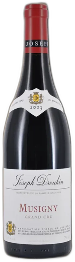 photo du vin Musigny Grand Cru 2023