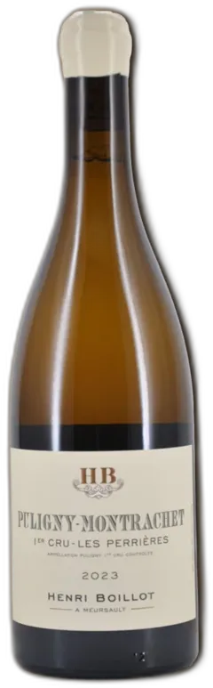 vue du vin Puligny-Montrachet Premier Cru les Perrières