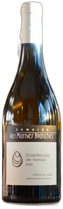 aperçu du vin Chardonnay les Normins Elevage 34 Mois 2022 Magnum