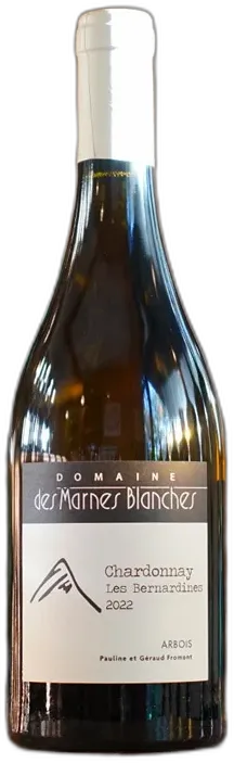 aperçu du vin Chardonnay les Bernardines 2022 Domaine des Marnes Blanches