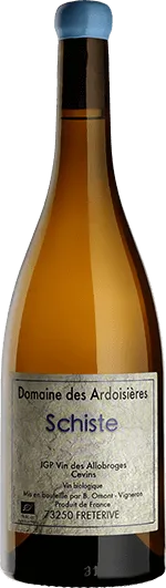 photo du vin Schiste