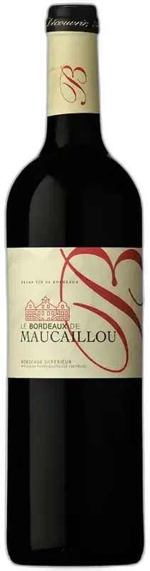 photo du vin le b de Maucaillou