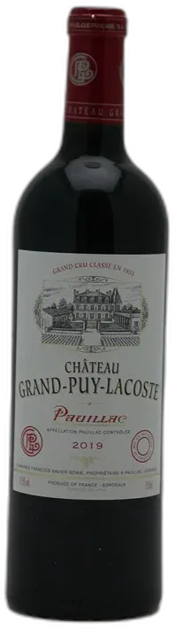 capture du vin Grand Puy Lacoste
