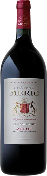 capture du vin Château Méric Magnum