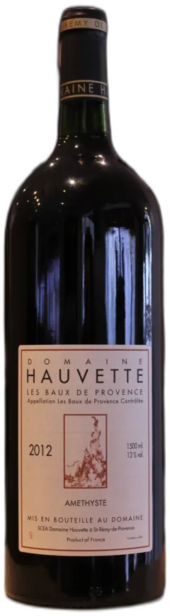 aperçu du vin Magnum Igp Alpilles "Amethyste" 2012 Domaine Hauvette
