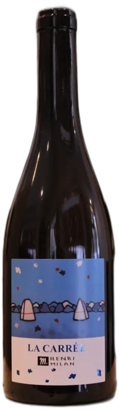 photo du vin Vin de France la Carree 2022 Domaine Milan