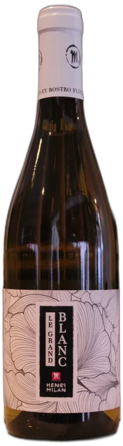 photo du vin Vin de France le Grand Blanc 2019 Domaine Milan
