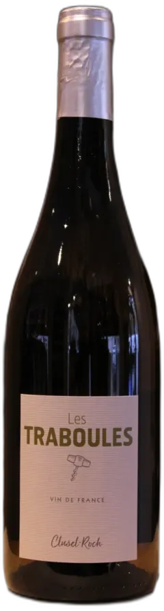 photo du vin Vin de France Blanc Traboules 2023 Clusel Roch