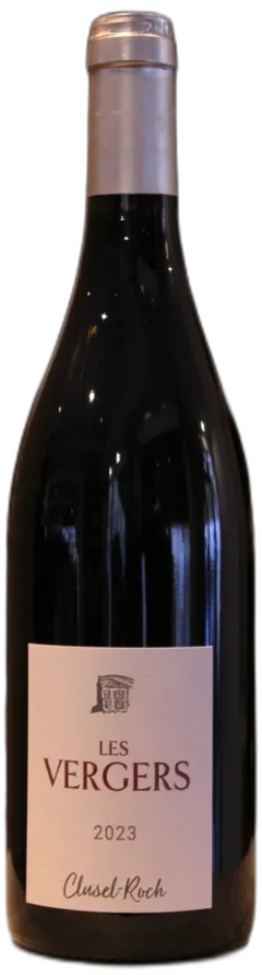 photos du vin Cotes du Rhone Rouge les Vergers 2023 Clusel Roch