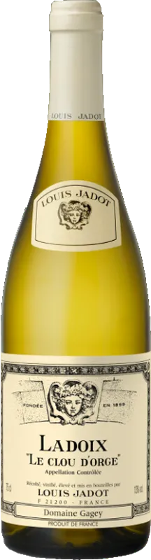 photo du vin Ladoix le Clou d’Orge Blanc