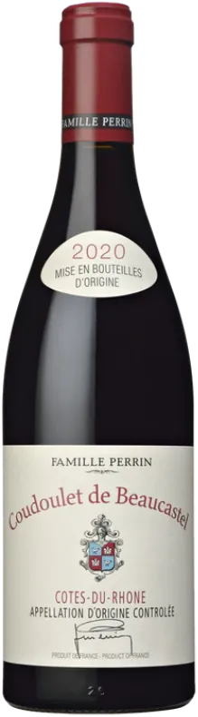 photo du vin Coudoulet de Beaucastel