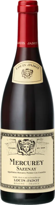 image du vin Mercurey Premier Cru Sazenay Rouge