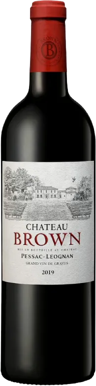 image du vin Château Brown Pessac-Léognan Rouge 2019