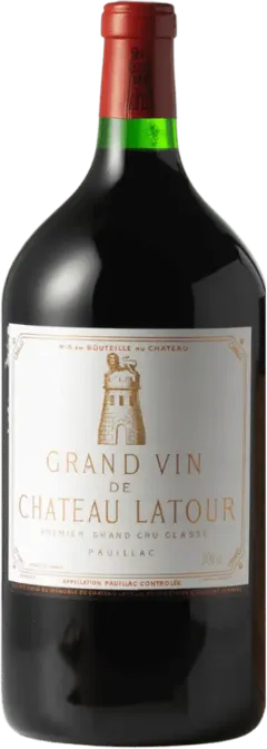 photo du vin Chateau Latour
