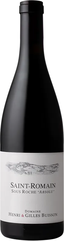 vue du vin Sous la Roche Absolu