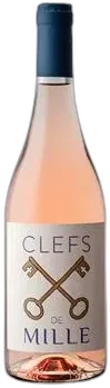 photo du vin Clefs de Mille Rosé Aop Luberon
