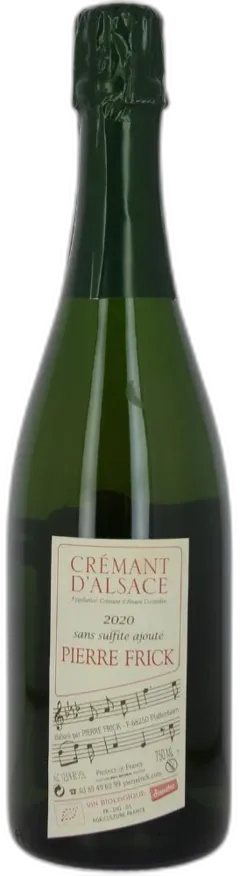 vue du vin Brut Nature