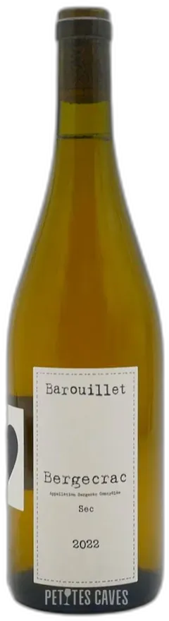 capture du vin Bergecrac Blanc 2024 Château Barouillet