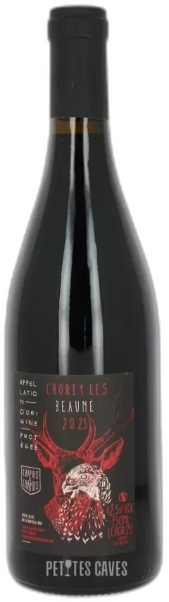 aperçu du vin Chorey les Beaune