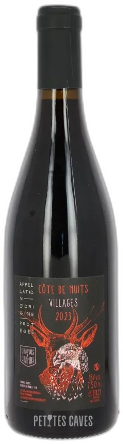 aperçu du vin Côte de Nuits Villages