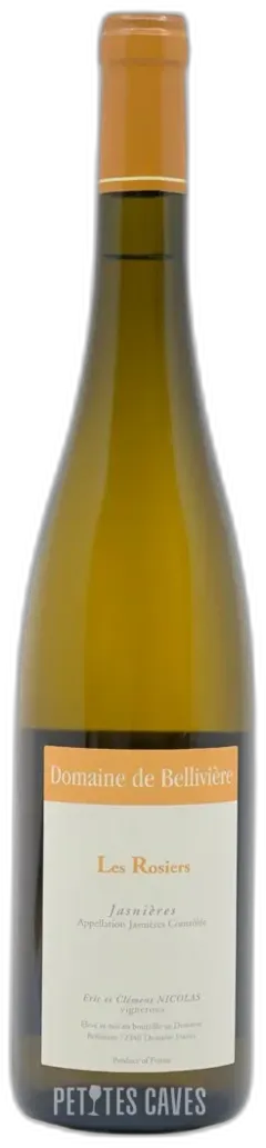 aperçu du vin les Rosiers Sec 2022 Domaine Bellivière