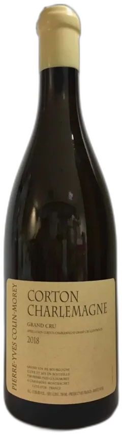 vue du vin Corton Charlemagne