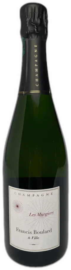 image du vin Champagne les Murgiers Brut Nature Francis Boulard et Fille