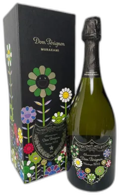 photo du vin Champagne Dom Pérignon x Takashi Murakami Vintage 2015 Edition Limitée