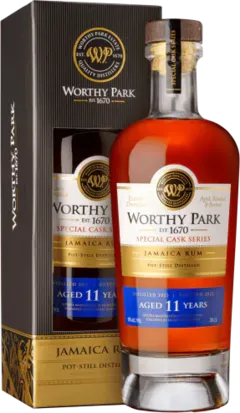 photo du vin Worthy Park Cognac Cask