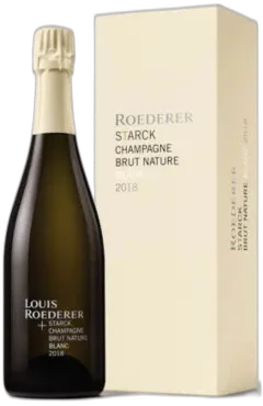 photo du vin Brut Nature x Starck Edition