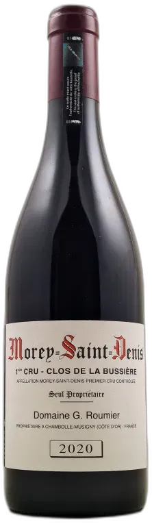 photo du vin Clos de la Bussière