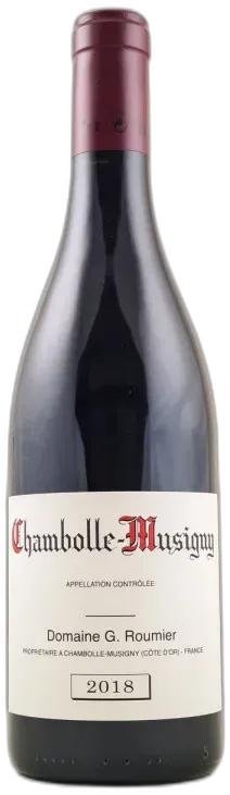 photo du vin Georges Roumier Chambolle Musigny
